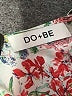 Do & Be 100% Polyester Green 3/4 Sleeve Blouse Size M - photo 7