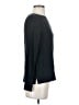 Everlane 100% Silk Black 3/4 Sleeve Top Size 2 - photo 4