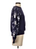 Porridge Purple Long Sleeve Blouse Size XS (0) - photo 4
