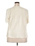 Assorted Brands 100% Polyester Ivory Short Sleeve T-Shirt Size 20 - photo 2