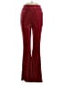 Unbranded Burgundy Casual Pants Size S - photo 1