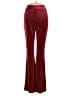 Unbranded Burgundy Casual Pants Size S - photo 2