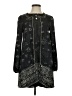 Cotélac 100% Polyester Black Casual Dress Size XS (0) - photo 1