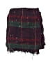 Chaps Tweed Burgundy Purple Scarf One size - photo 2