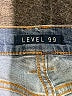 Level 99 Solid Blue Jeans Size 30 waist (estimated) - photo 7