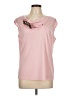 Escada Pink Sleeveless Blouse Size EU 44 / US 14 - photo 1