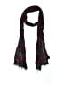 Chaps Tweed Burgundy Purple Scarf One size - photo 1