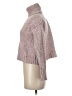 J.Crew Tweed Pink Turtleneck Sweater Size M - photo 5