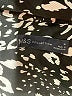 M&S Collection 100% Polyester Animal Print Black 3/4 Sleeve Blouse Size 16 - photo 7