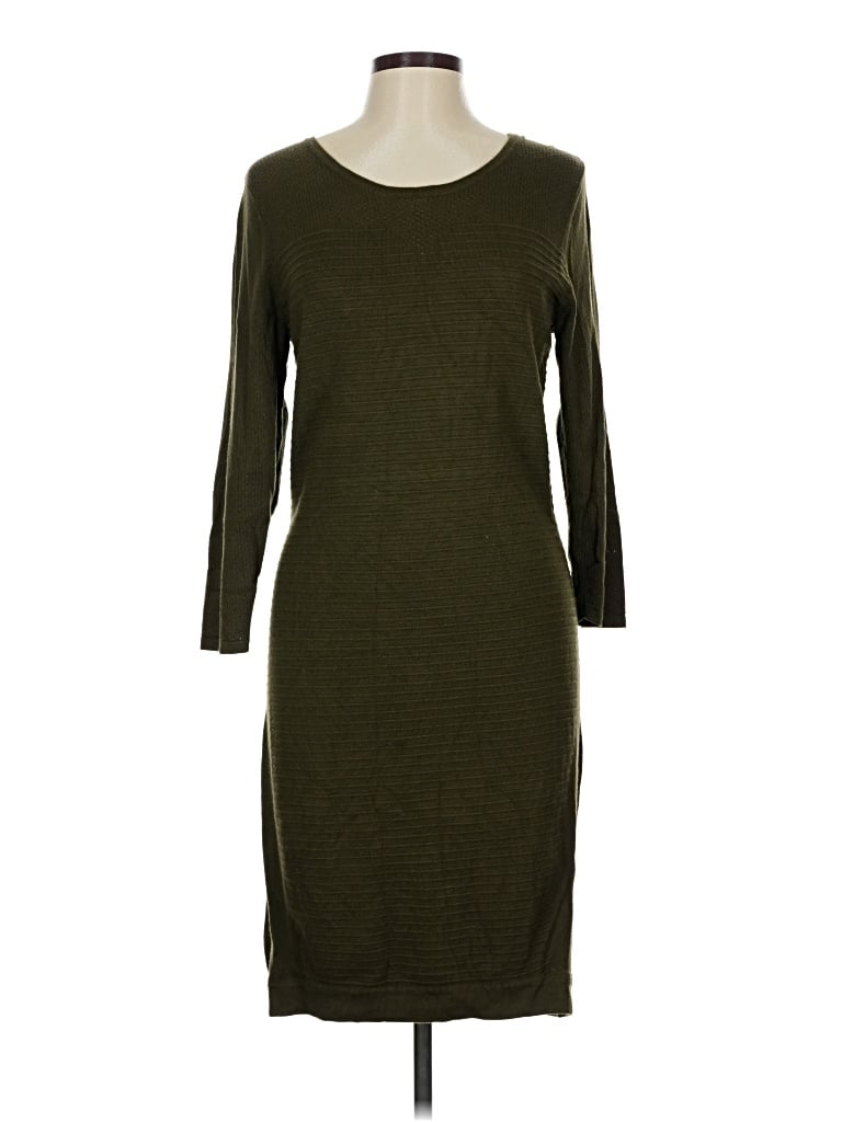 Pre-owned Neiman Marcus Cardigan Sweater In Green