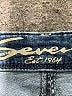 Seven7 Hearts Blue Jeans Size 4 - photo 4