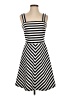 MICHAEL Michael Kors Stripes Black Casual Dress Size 0 - photo 1