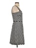 MICHAEL Michael Kors Stripes Black Casual Dress Size 0 - photo 4