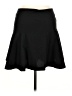 Elle Solid Black Casual Skirt Size 10 - photo 1