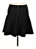Elle Solid Black Casual Skirt Size 10 - photo 2