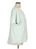 Unbranded Green Short Sleeve Top Size 1X - photo 4