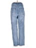 Wild Fable Hearts Blue Jeans Size 23 waist (estimated) - photo 2