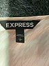 Express 100% Polyester Ivory Cocktail Dress Size S - photo 7