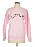 Unbranded Hearts Pink Sweatshirt Size L (estimated) - photo 1