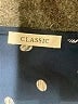 Classic 100% Polyester Polka Dots Black Blue 3/4 Sleeve Blouse Size UK 18 / US 14 - photo 7
