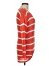 Quinn 100% Acrylic Stripes Orange Pullover Sweater Size M - photo 4