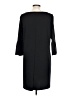 Gap Solid Black Casual Dress Size L - photo 2