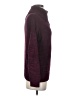 Matty M Burgundy Turtleneck Sweater Size S - photo 4