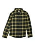 Cat & Jack 100% Cotton Plaid Yellow Long Sleeve Button-Down Shirt Size 8 - photo 1