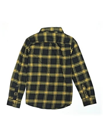 Cat & Jack Long Sleeve Button-Down Shirt (view 2)