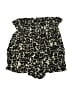 Three Dots 100% Rayon Animal Print Black Shorts Size S - photo 1