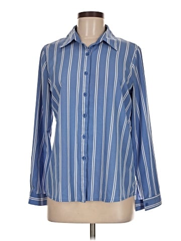 Shein Long Sleeve Blouse (view 1)