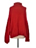 Unbranded Red Turtleneck Sweater Size S (estimated) - photo 2