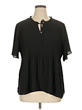 Sunny Leigh Short Sleeve Blouse