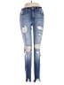 KANCAN JEANS Hearts Blue Jeans Size 24 waist (estimated) - photo 1
