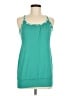 Soybu Teal Sleeveless Blouse Size M - photo 1