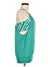 Soybu Teal Sleeveless Blouse Size M - photo 4
