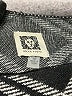 Anne Klein Argyle Black Turtleneck Sweater Size M - photo 7