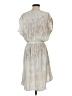 Express 100% Polyester Ivory Cocktail Dress Size S - photo 2