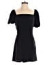 Lily Rose 100% Polyester Solid Black Cocktail Dress Size L - photo 1