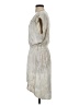 Express 100% Polyester Ivory Cocktail Dress Size S - photo 5