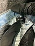 Shein Stripes Blue Jeans Size 27 waist - photo 4
