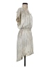 Express 100% Polyester Ivory Cocktail Dress Size S - photo 4