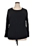 Lane Bryant Black Pullover Sweater Size 18 - 20 Plus - photo 1