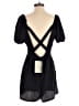 Lily Rose 100% Polyester Solid Black Cocktail Dress Size L - photo 2
