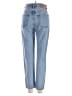 Zara Hearts Blue Jeans Size 4 - photo 2