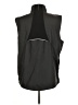 Zero Restriction 100% Polyester Solid Black Vest Size M - photo 2