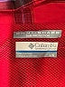 Columbia 100% Polyester Plaid Red Long Sleeve Blouse Size L - photo 7