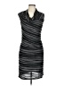 Studio M Gray Cocktail Dress Size L - photo 1