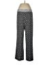 Roz & Ali Print Black Casual Pants Size L - photo 1