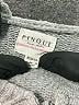 Pinque Gray Zip Up Hoodie Size 10 - 12 - photo 3